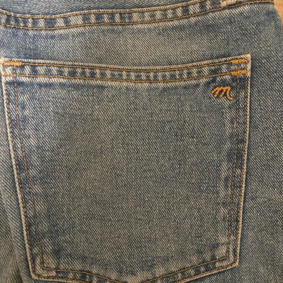 Color Block Boot Cut Denim Jeans - Picture 4 of 7